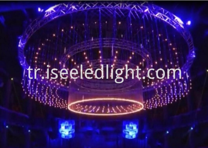 LED Pixel Ball String Curtain